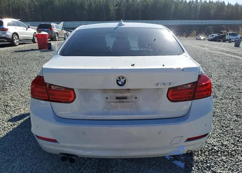 2015 BMW 328 I из США, поврежденный, VIN WBA3A5G57FNS88259